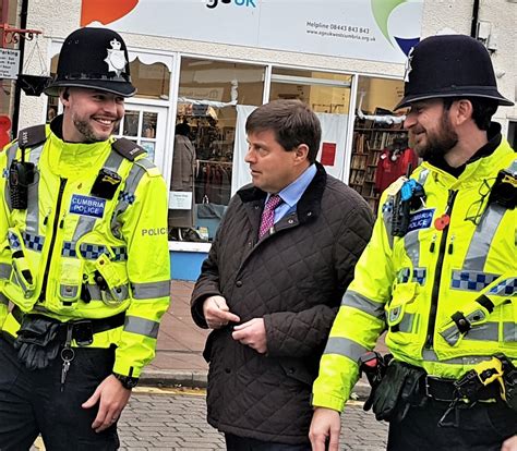 Council Tax Rise Brings Boost To Policing In West Cumbria Cumbria