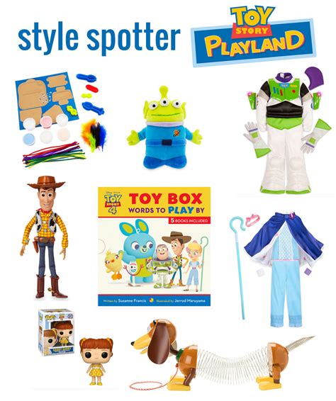 Style Spotter A Return To Toy Story Playland With Shopdisney