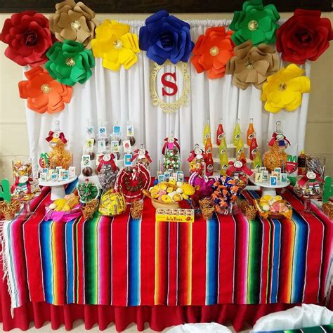 Fiesta Quince Mexican Theme Baby Shower Mexican