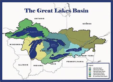 Instream Flow Recommendations For The Great Lakes Basin Of