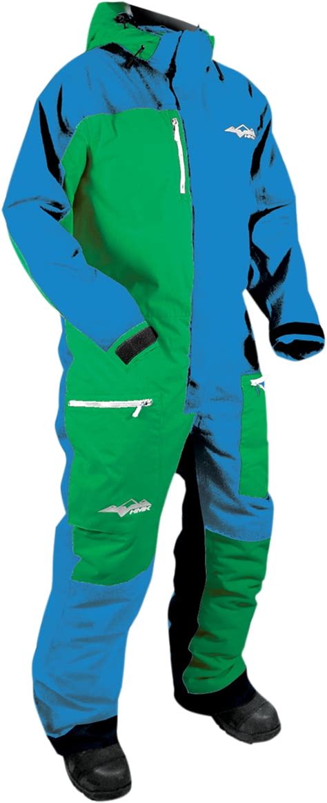 Hmk One Piece Cold Weather Suit Green Blue Xl Hm Suit Gbl Xl Walmart Com