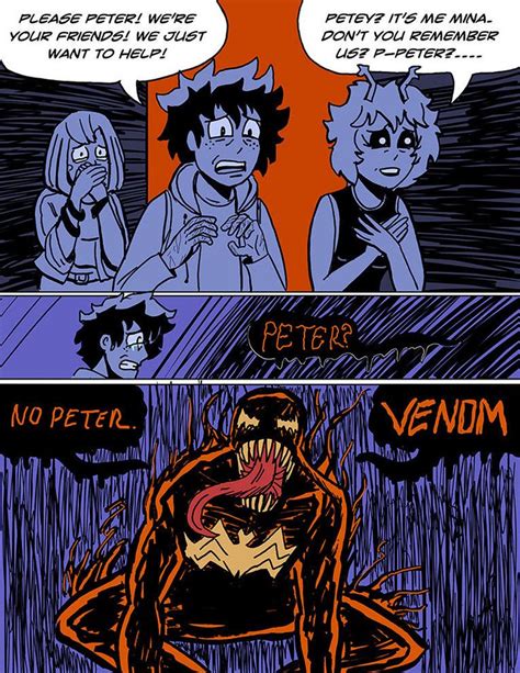 Venomous Pt By Daybrache On Deviantart Marvel Spiderman Art