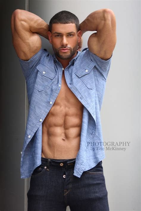 Brandon Dacruz By Eric Mckinney Sexy Men Muscular Men Handsome Men