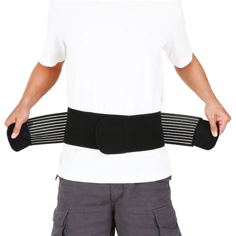 Tomshine Lower Back Brace Belt Adjustable Lumbar Support Wasit Support