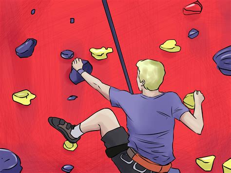 How To Indoor Rock Climb 3 Steps With Pictures Wikihow