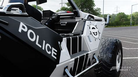 Halo 3 Odst Nmpd Warthog Police Cruiser Livery And Logo Vinyl Group