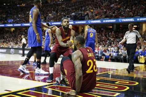 Cleveland Cavaliers Kyrie Irving S Dominance Respect For Lebron James