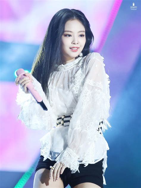 Blackpink Jennie As If Its Your Last Live Sbs Inkigayo 171001