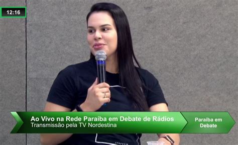 Em Entrevista Secretária Rafaela Camaraense Fala Sobre Projetos Para A Juventude Da Paraíba