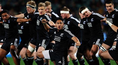 The All Blacks Hit The Ground Running And Started Off Strong