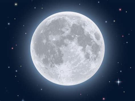 ضوء القمر مصدره، وأهميته، وأكثر