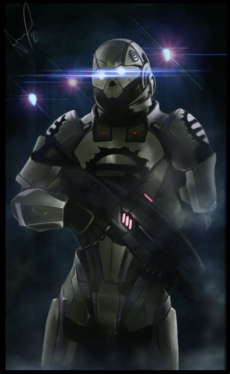 Mass Effect Eclipse Mercenary Wip By Aca985 On Deviantart