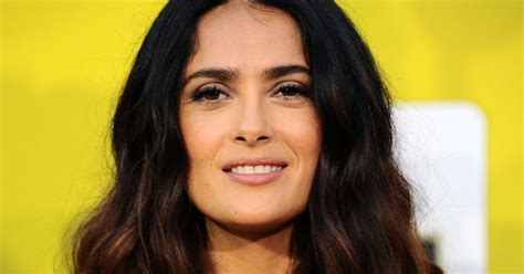 Salma Hayek Attending The Premiere Of Sausage Party In West Hollywood