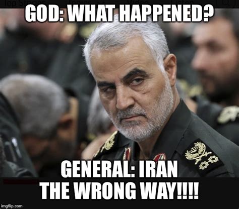 Iran General Imgflip