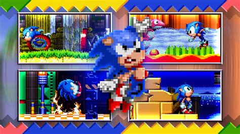 4 New Levels For Sonic Mania Youtube