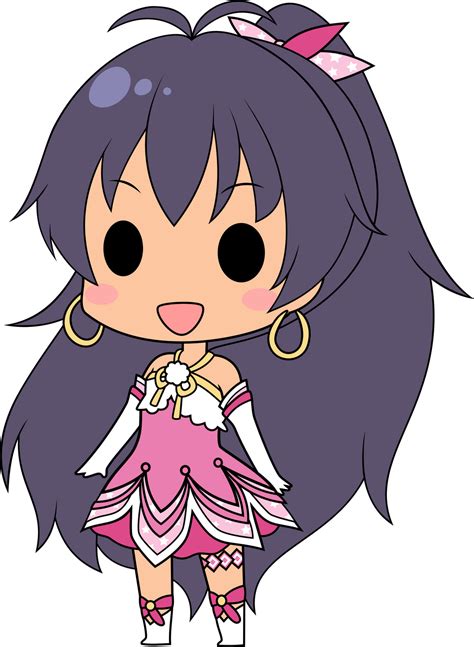 Chibi Hibiki Ganaha By Ladyracheya On Deviantart