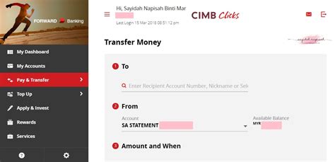 Cimb bank makes no warranties as to the status of this link or information contained in the website you are. CIMB Clicks berwajah baru! Lebih fresh look! (Mac 2018 ...