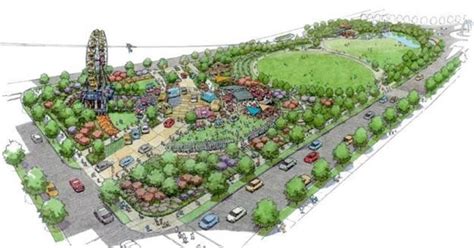 Hall Of Fame Village In Canton Unveils Plans For Plaza With A Ferris