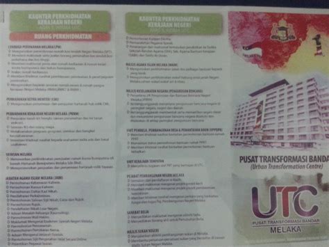 It is the first utc in malaysia, and. Visit Malaysia 2014: Pusat Transformasi Bandar Melaka ...