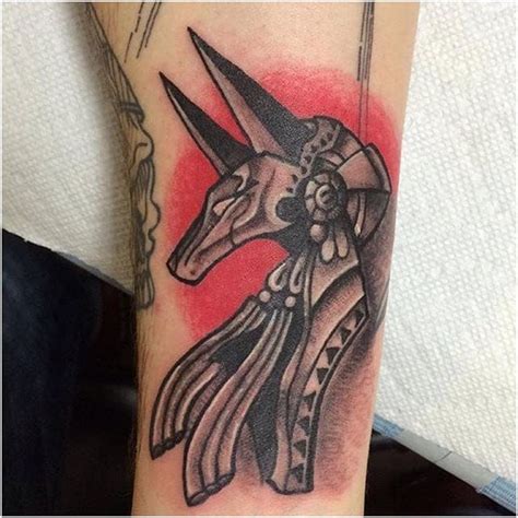 16 Powerful Anubis Tattoo Designs With Meaning Egyptian Tattoo Anubis Tattoo Tattoos
