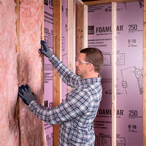 Owens Corning Foamular 150 2 In X 4 Ft X 8 Ft R 10 Unfaced Squared