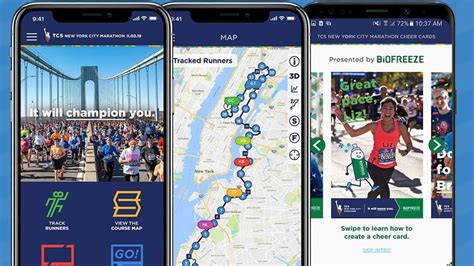 Tcs New York City Marathon Unveils New App Enhancements To Elevate Runner Spectator Experience