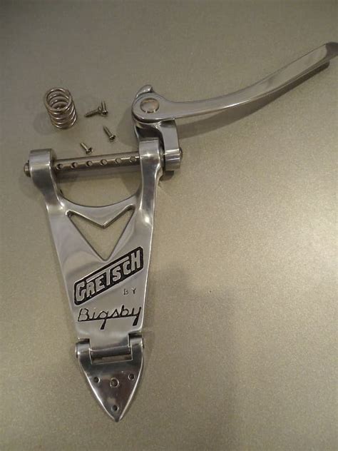 Gretsch Bigsby B Vibrato Tailpiece Chrome Original Reverb Canada