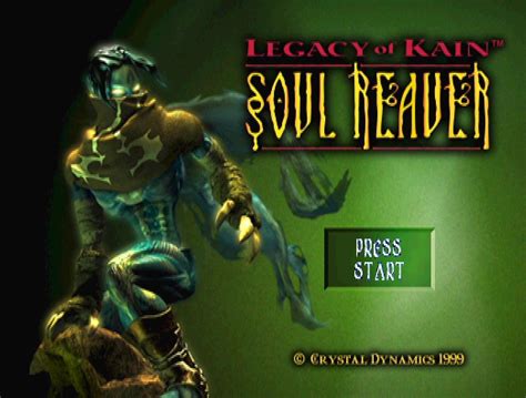 Legacy Of Kain Soul Reaver 1999 Ps1 Game Push Square