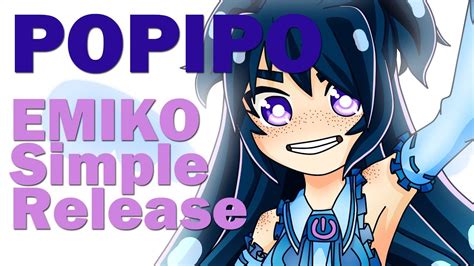 『voicebank Release』popipo Mk Ii Remix『emiko Simple』 Youtube