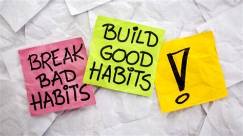 6 Tips To Successfully Replace Bad Habits With Good Ones Vintank