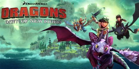 Dawn of the dragon racers, is a short film describing how dragon racing was invented. DreamWorks Dragons Dawn of New Riders | Nintendo Switch ...