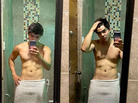 Hunks And Their Viral Towel Photos And Selfies Gma Entertainment