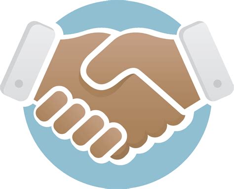 Saksas Handshake Logo Clipart