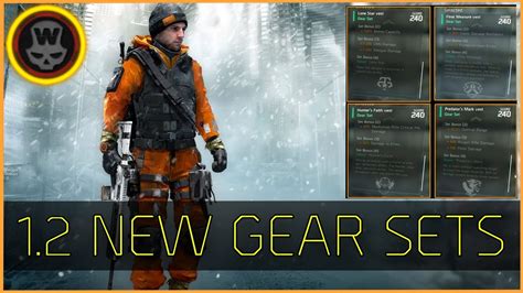 The Division New Gear Sets Dlc Youtube