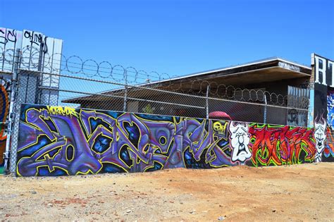 California Pacific Graff City 720p Street Colors Los Graffiti