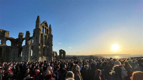 Guinness World Record Broken At Whitby Abbey The Whitby Guide