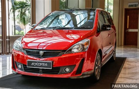 The 2017 proton exora (enhanced) was released on 23 july 2017 as the successor to the exora bold mc2. GALLERY: 2017 Proton Exora Enhanced - revised look ...
