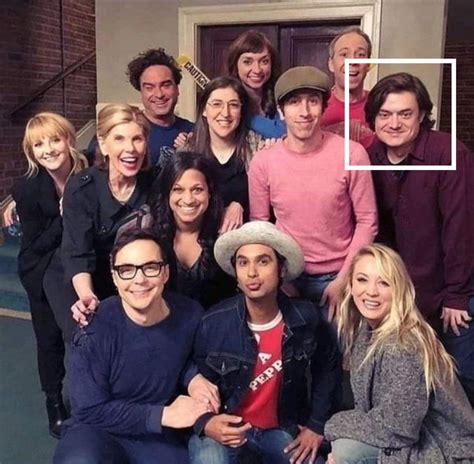 Who Is This Actorcharacter In This The Big Bang Theory Cast Photo