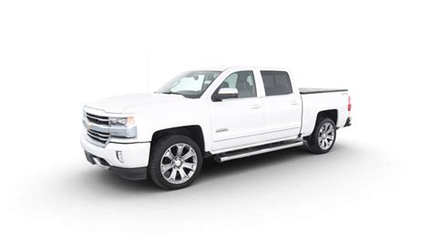 Used 2017 Chevrolet Silverado 1500 Crew Cab Carvana