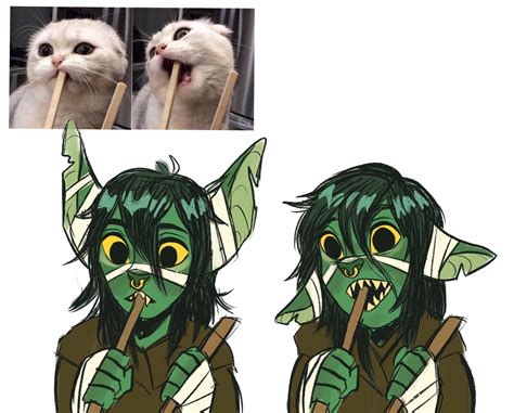 Gobbo And Cat Comparison Critical Role Know Your Meme