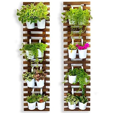 12 Vertical Garden Ideas For Showing Off Your Favorite Houseplants