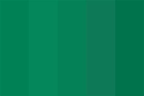 The Green Forest Color Palette