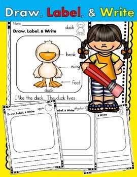 Blue catfish, channel catfish and flathead catfish. Draw, Label, & Write! 72 Printables for Beginning Writers ...