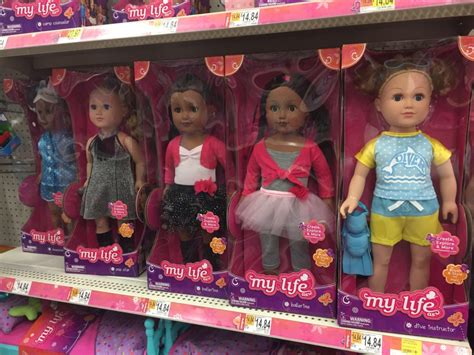 Walmart My Life 18 Dolls Only 1484 Regularly 28