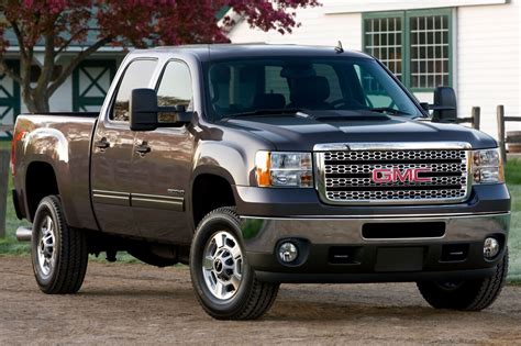 Used 2013 Gmc Sierra 3500hd Crew Cab Pricing For Sale Edmunds