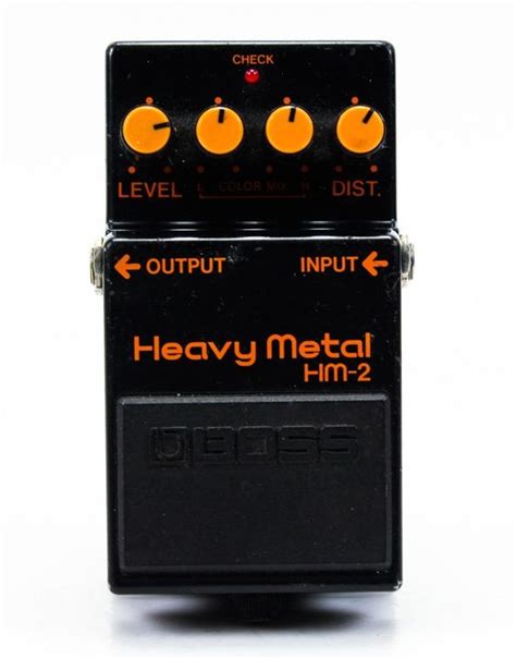 Boss Hm 2 Heavy Metal Despite The Name Its Not Just For Metal