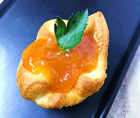 Air Fryer Apricot Brie Bites Fork To Spoon