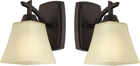 Westinghouse Midori Oil Rubbed Bronze Finish With Amber Linen Glass