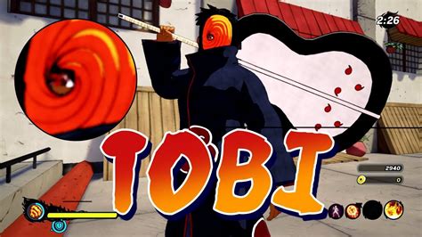 Build Tobi Sharingan Naruto Shinobi Striker Youtube