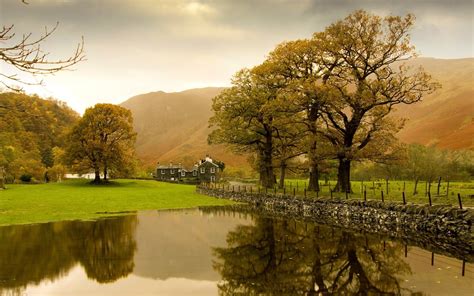 England Autumn Scenery Full Hd Desktop Wallpapers 1080p